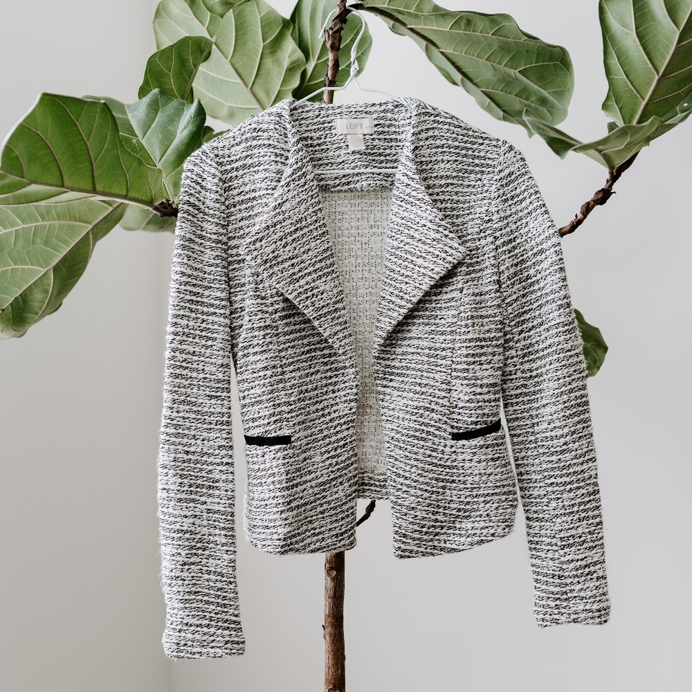 Loft Knit Blazer